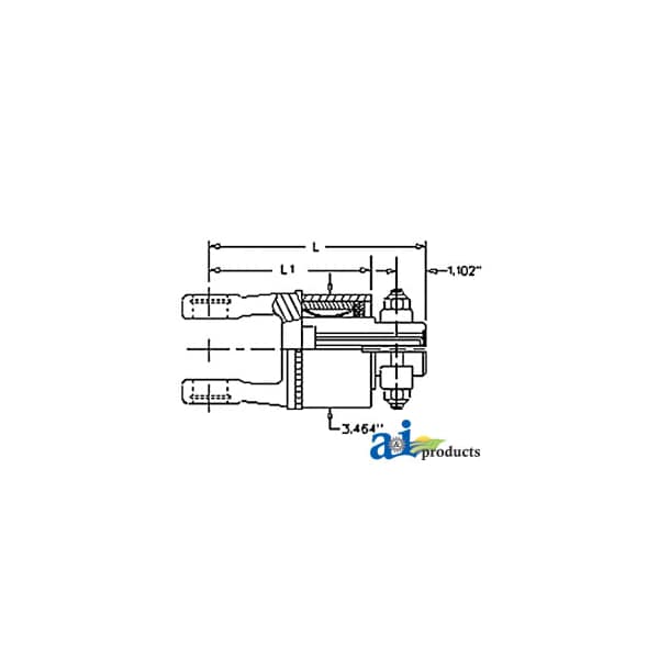 RA Overrun Clutch 0" x0" x0"